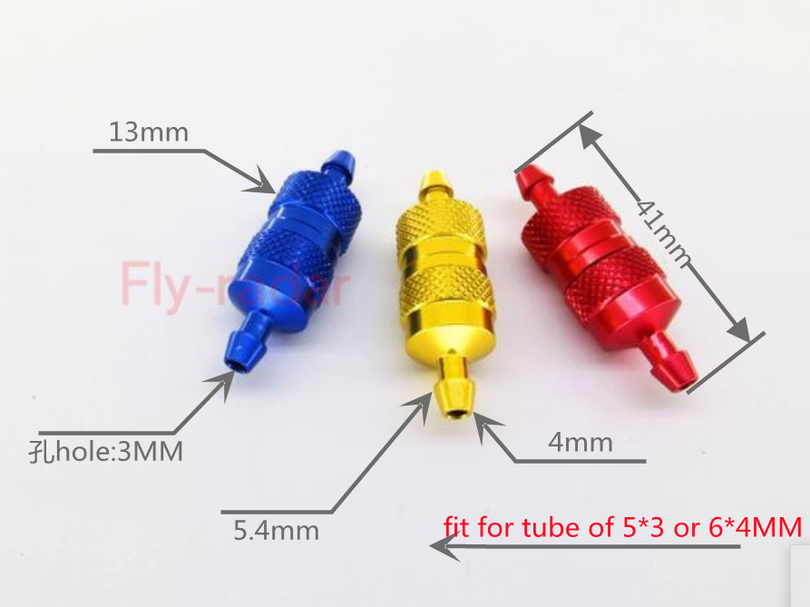 High Precision Big Fuel Filter for Tank RC Accessories Gasoline Aircraft turbine jet